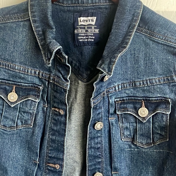 Levi's Other - Girls Levi’s Denim Jacket